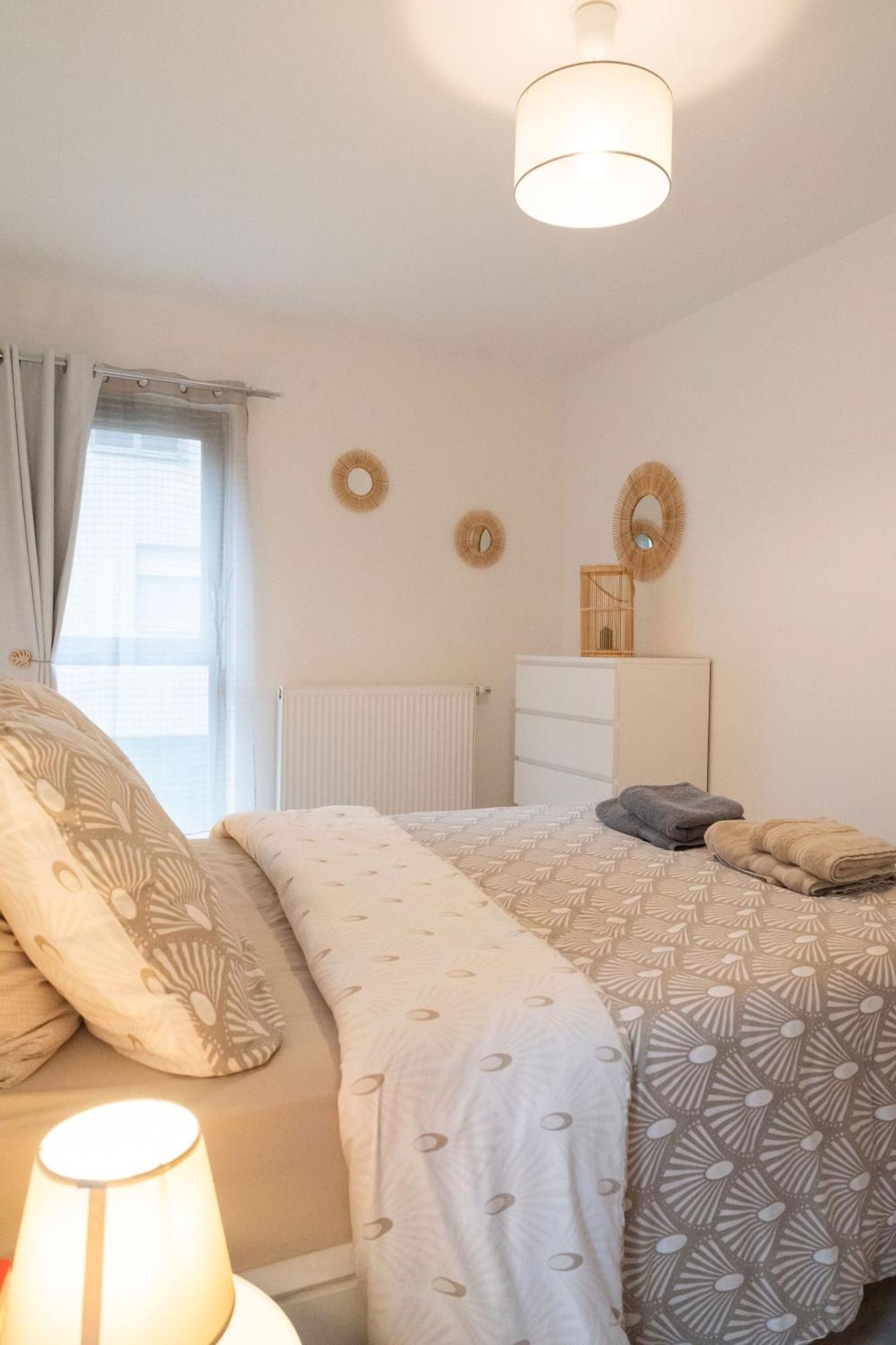 Appartement 3 Etoiles Pour 4 Personnes Bordeaux Exterior foto