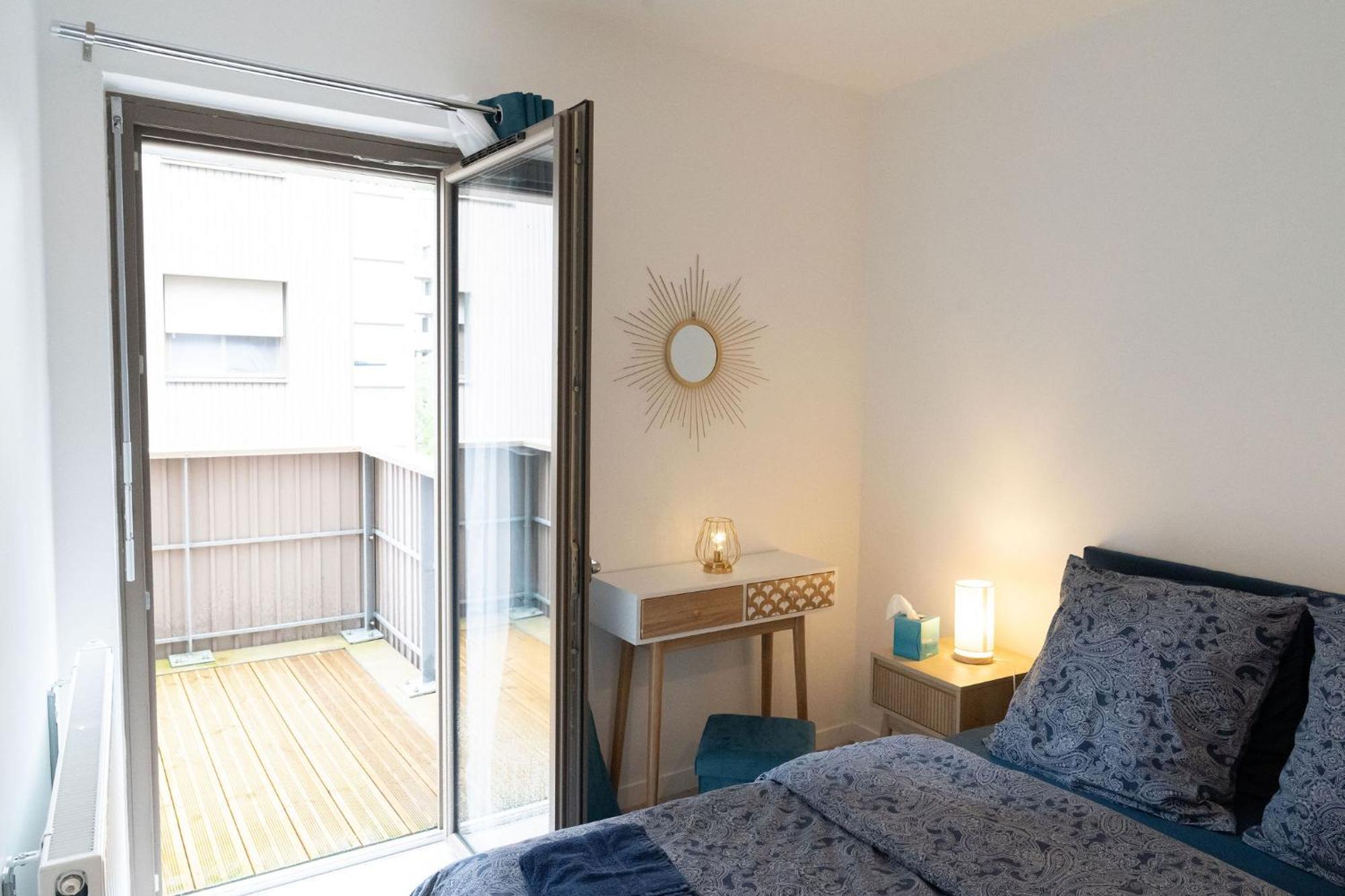 Appartement 3 Etoiles Pour 4 Personnes Bordeaux Exterior foto